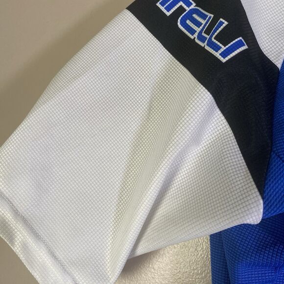 Castelli Blue Full Zip Cycling Jersey Size Large - Picture 14 of 16